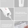 USB Electric Hair Clippers Trimmers For Men Adults Kids Cordless Rechargeable Hair Cutter Machine Professional Image 7