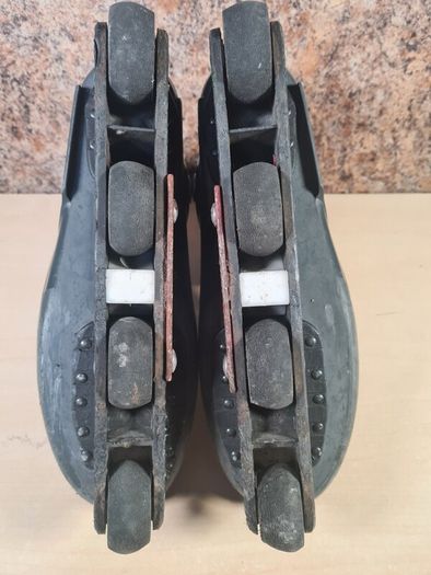 Vintage Roces Majestic Twelve 13 Aggressive Inline Skates Rollerblades Size Uk 10.5  EU 44.5