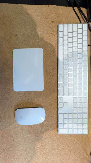 Apple Desk Setup Bundle - Magic Keyboard, Trackpad 2 & Magic Mouse 2 (Plus Free Bonus!)