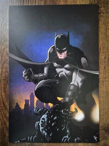 Batman Art Print