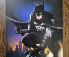 Batman Art Print