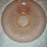 Art Deco Glass Rose Bowl Image 8