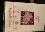 Ruby anniversary greeting card (40 years married)