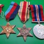 WW2 Medal Set, F Winfield, British Army Image 3