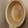 Le Creuset oval cast iron lidded casserole golden beige Image 3