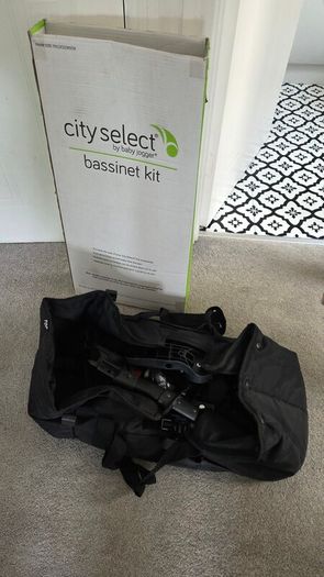 City Select Baby Jogger double pram