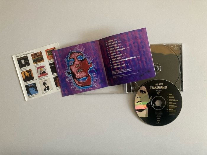 Lou Reed Transformer CD NM