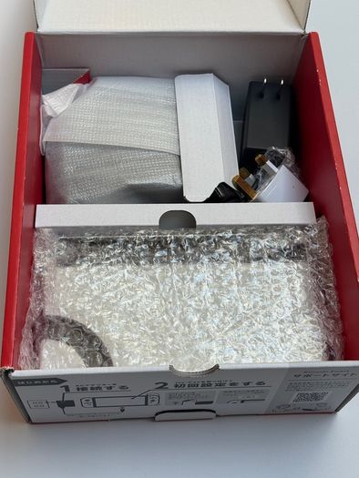 Nintendo Switch OLED Console Boxed