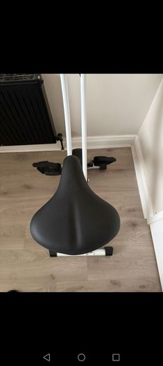 Stationary bike in perfect condition.