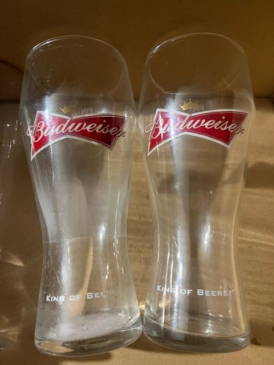whiskey beer glasses
