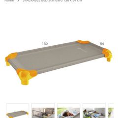 WESCO Stackable Bed for 18mths - 6years