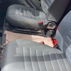 Defender 110 seats in grey