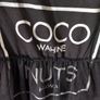 Black T Shirt with Frill size XS-S Image 3