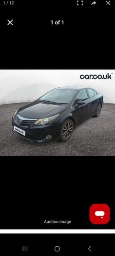Avensis for parts