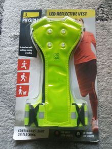 Led Reflective Vest