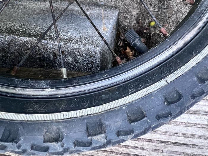 Kids Bike Wheels 16 X 1.75