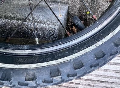 Kids Bike Wheels 16 X 1.75