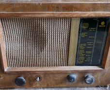 Vintage PYE Radio