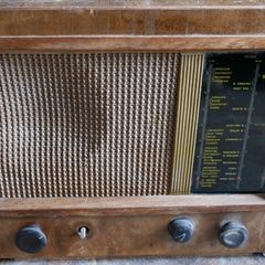 Vintage PYE Radio