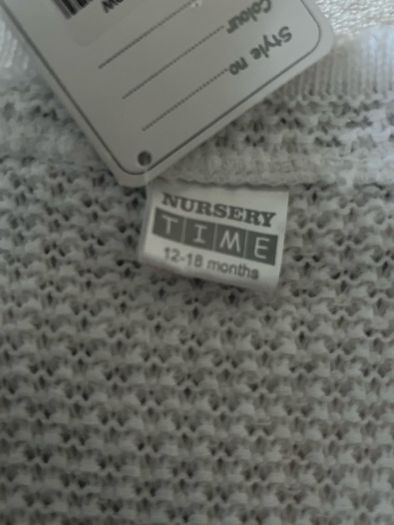 Girls cardigan 12/18 mths
