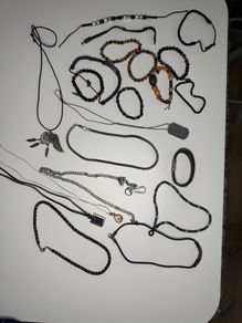 Necklaces and Bracelets Men's
