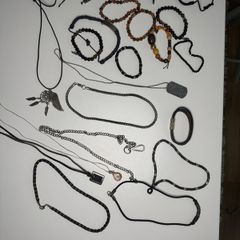 Necklaces and Bracelets Men's