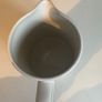 Large six inch tall jug or water pitcher Image 5