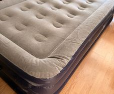 Blow up single mattress