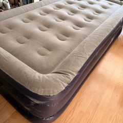 Blow up single mattress