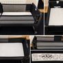 SnuzPod Studio Bedside Baby Crib Like New Image 4