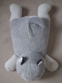 XL Husky Plush