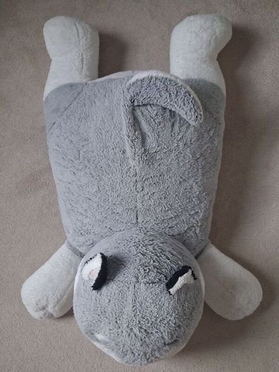 XL Husky Plush