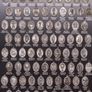 Antique Vintage Saints Medals Image 2