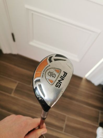 hybrid ping g10 24 degree
