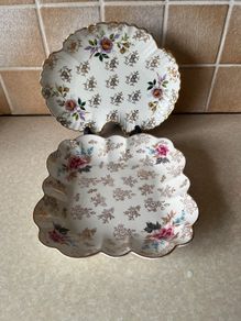 Vintage Old Foley & Burford Dishes