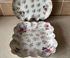 Vintage Old Foley & Burford Dishes