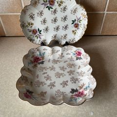 Vintage Old Foley & Burford Dishes