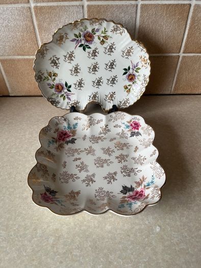 Vintage Old Foley & Burford Dishes