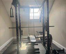 Multi-Gym Crossover with Smith Bar & Bench