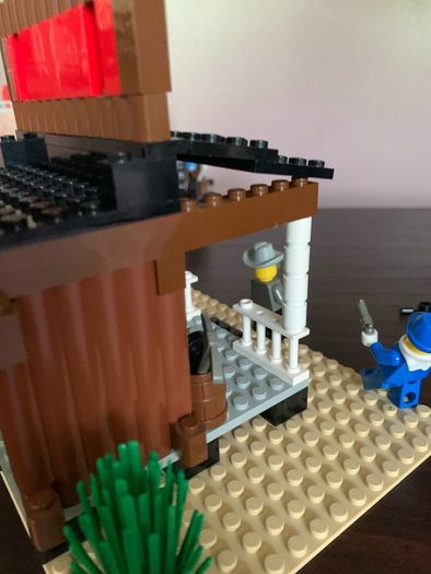 Lego Gold City Junction 6765