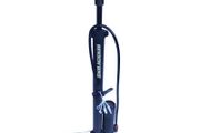 BENSON Bicycle Floor Pump with Analogue Gauge - Delivery in 1/2 working days by GLS
