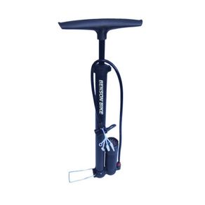 BENSON Bicycle Floor Pump with Analogue Gauge - Delivery in 1/2 working days by GLS