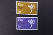 Ireland Mint Stamps - 1970 European Year of Nature - MNH