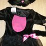 Halloween cat costume size 2yrs Image 3