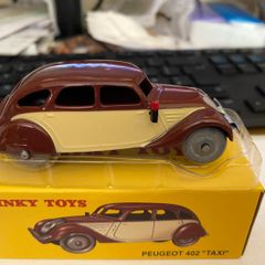 Dinky Peugeot 402 Taxi atlas