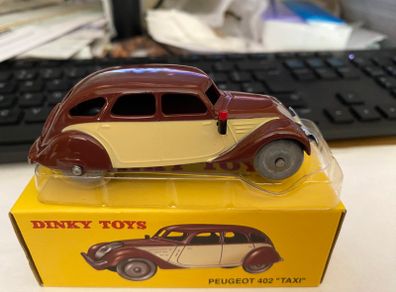 Dinky Peugeot 402 Taxi atlas