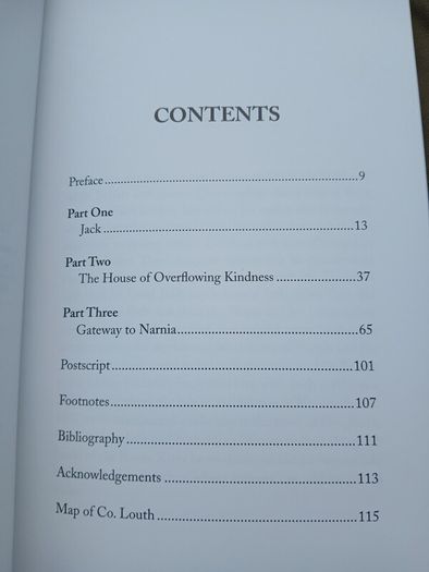 C.S. Lewis and the Wee County, Louth interest
