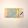North Macedonia Peacock Banknote - 10 Macedonian Denar (Circulated) Image 3