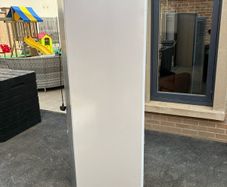 whirlpool intergrated fridge