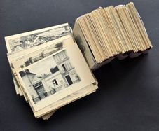 500 Antique French Postcards  No Duplicates  Early 1900s